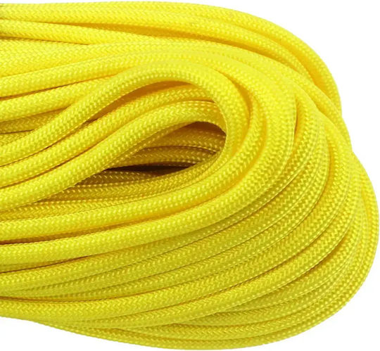 Atwood Rope Mfg Αρτάνη 550 Paracord 100 Ft Κίτρινο