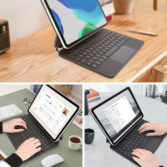 Flip Cover Dauerhafte mit Tastatur auf Spanisch für iPad Pro 10,9/11