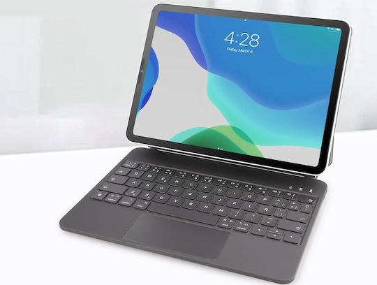 Flip Cover Dauerhafte mit Tastatur auf Spanisch für iPad Pro 10,9/11