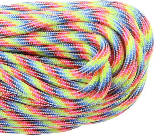 Atwood Rope Mfg Αρτάνη 550 Paracord 100 Ft Leichte Streifen