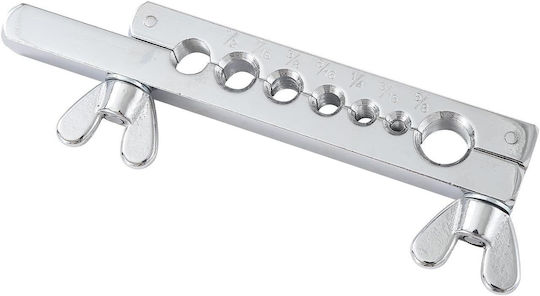 Resteq Doppel-Flaring-Werkzeugsatz 10 Stück Kupfer Aluminium Stahl