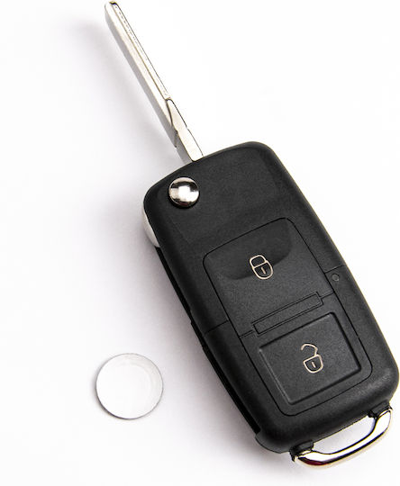 Autoschlüsselhülle Elektronisches Vw Seat Skoda Id48 1j0959753n
