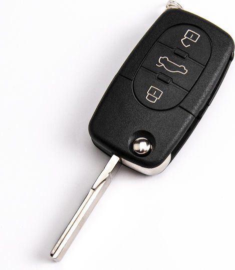 Телеремонт Ключ За Автомобил Електронен Audi A2 A4 A8 Tt Hu66 4d0837231a