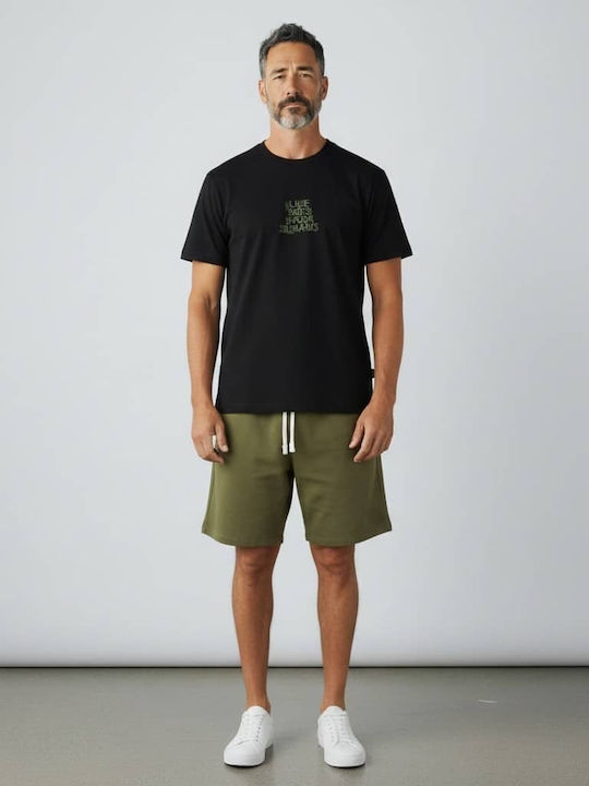 Sports Men's Shorts Set Olive/Black