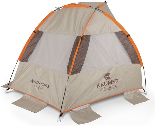 Keumer Σκηνή Παιδική Μπεζ