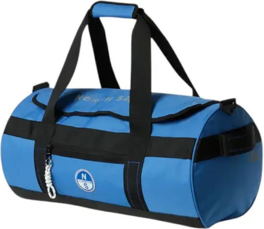 Scuola Nautica Italiana Σακ Βουαγιάζ 45lt Γαλάζιο Υφασμάτινο