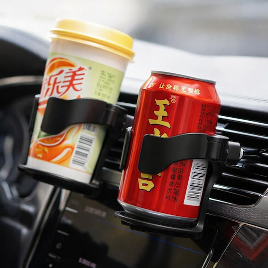 Auto Getränkehalter Für AC-Entlüftungen Alista Home Multifunktionale ABS Schwarze