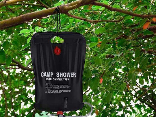 Solar Shower for Camping 20L