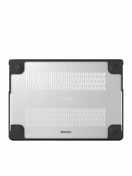 Newevo Matteguard Husă De Protecție Macbook Air 13 13.6" M2 2022 M3 2024 M4 2025 Compatibilă A2681 A3113 A3240 Finisaj Mat Antiamprentă Protecție Premium Negru