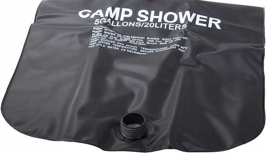 Solar Shower for Camping 20L