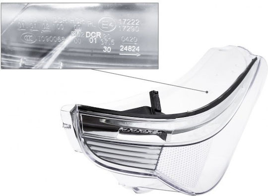 Κρύσταλλο Φαναριού Δεξί Bmw 5 Series E60 Pre Facelift 03-07 Sedan Touring Xenon Led 1 Τεμάχιο