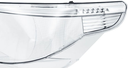 Headlight Crystal Left Bmw 5 Series E60 Pre Facelift 03-07 Sedan Touring Xenon Led 1 Piece