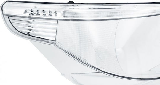 Κρύσταλλο Φαναριού Δεξί Bmw 5 Series E60 Pre Facelift 03-07 Sedan Touring Xenon Led 1 Τεμάχιο