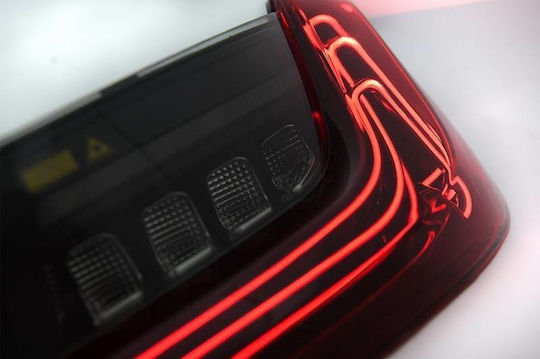 Taillights Set Bmw 3 G20 18-22 Sedan Laser Look Red Crystal Vland