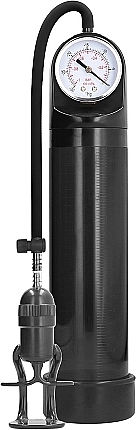 Deluxe Pump Advanced Psi Gauge Black