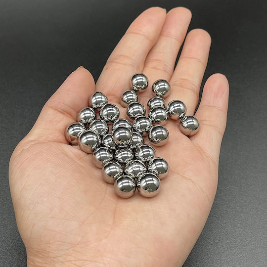 Depox Bile Metalice Pentru Praștie 12 Mm 100 Bucăți