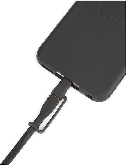 Tylt Flyp-duo Data Cable Lightning Microusb 0.3m Reversible Usb Black