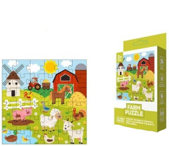 Kids Puzzle 36pcs Trademarkt