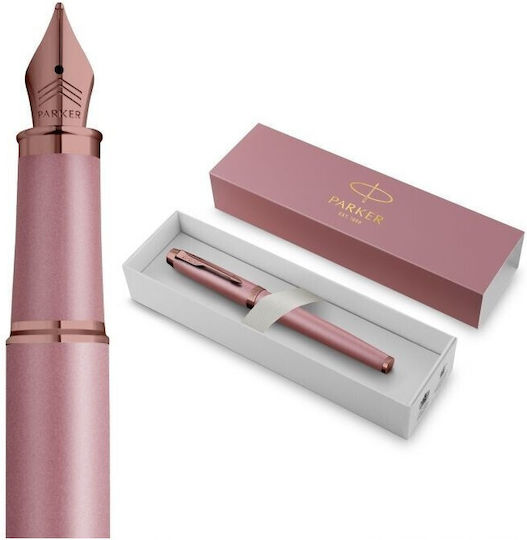 Parker Im Rosy Stilou Fine Violet din Alamă