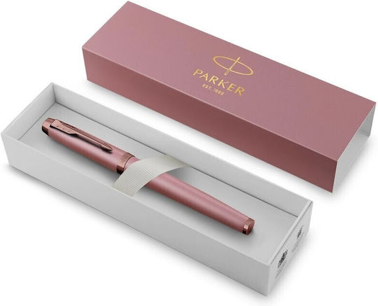Parker Im Rosy Stilou Fine Violet din Alamă