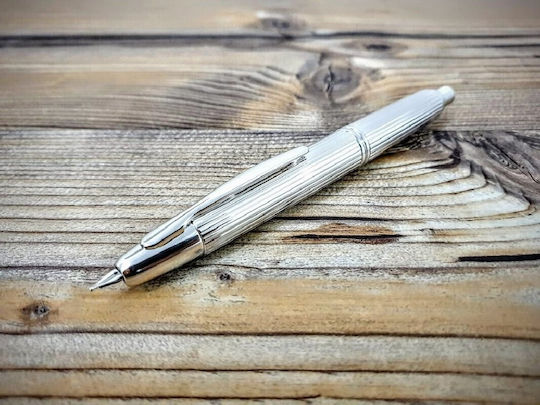 Pilot Πένα Γραφής Extra Fine Ασημί