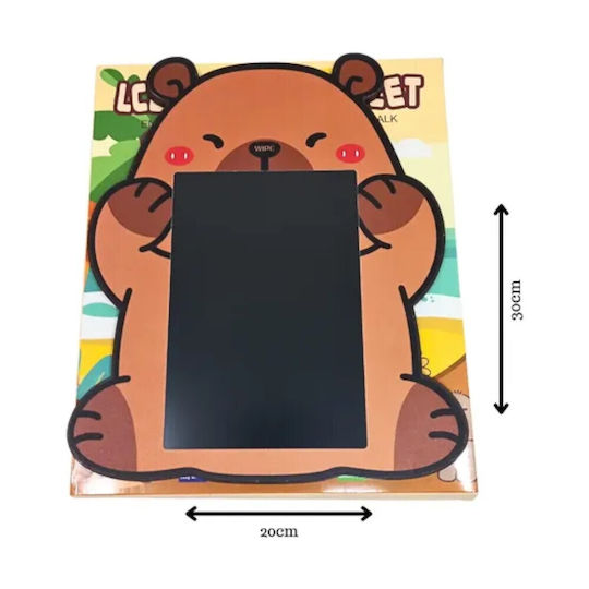 Tabletă de Scris Capybara Ecran Lcd 8.5 Inci și Stilou 2sxo163