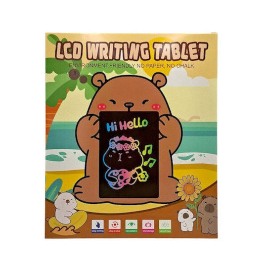 Tabletă de Scris Capybara Ecran Lcd 8.5 Inci și Stilou 2sxo163