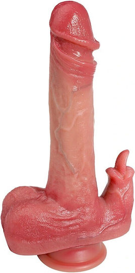 Passion Labs Realistisches Dildo mit Saugnapf Flesh