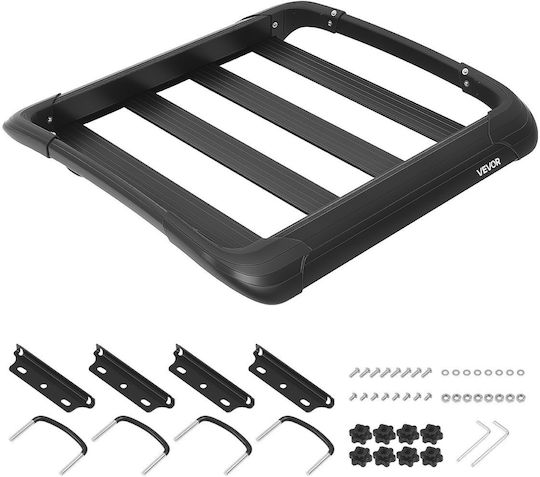 Vevor Car Roof Rack Aluminum 96.5x96.5cm Universal