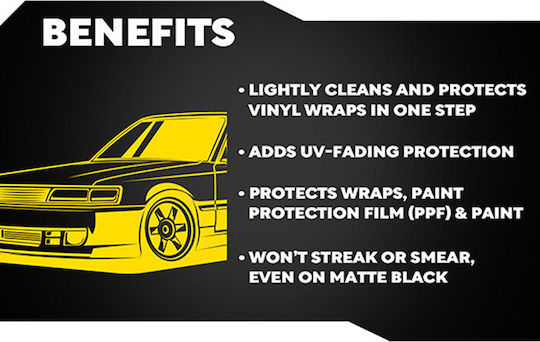 Σπρέι Καθαρισμού Meguiars Matte Vinyl Wrap Protection Φροντίδα Βαφής 710ml G260724