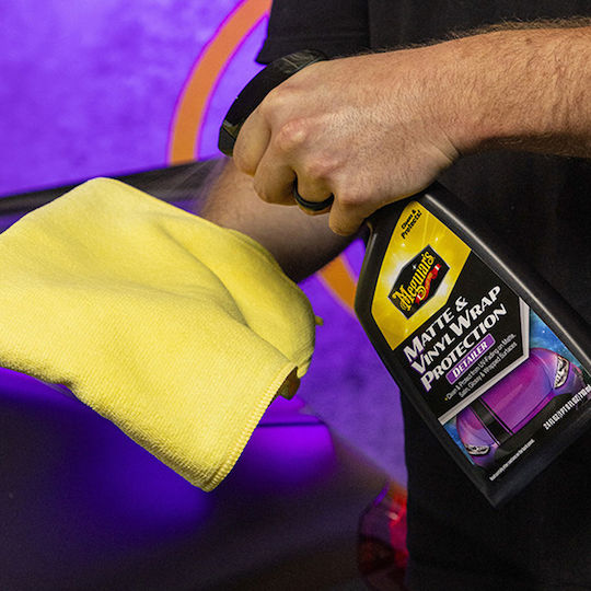 Σπρέι Καθαρισμού Meguiars Matte Vinyl Wrap Protection Φροντίδα Βαφής 710ml G260724