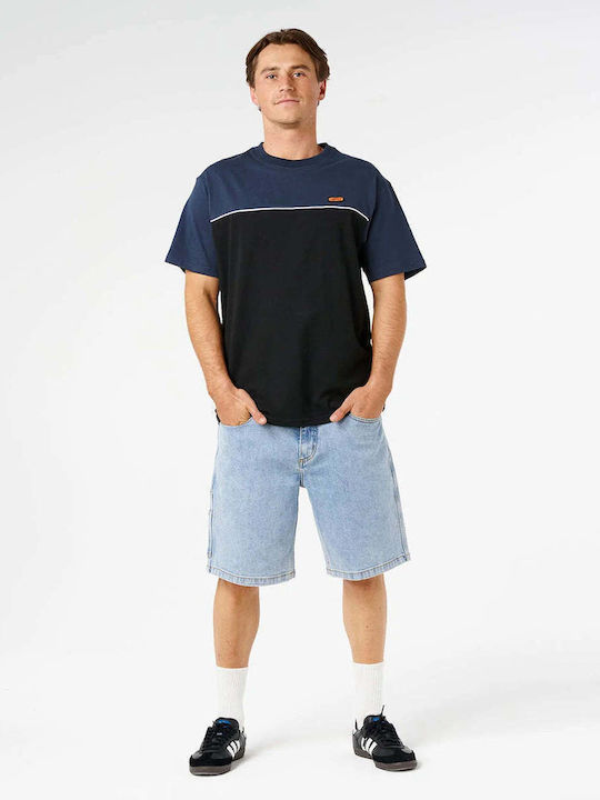T-shirt Black/navy