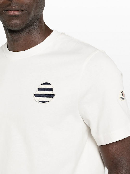 Pegasus Bedrucktes T-shirt Weiß