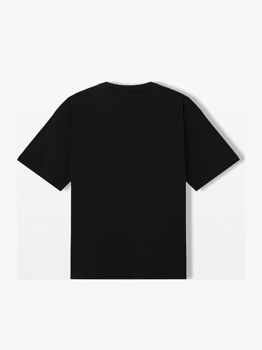 T-shirt Μαύρο