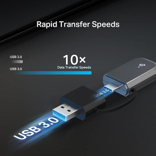 TP-LINK Archer TBE400U USB Network Adapter with Wireless Wi-Fi Connection