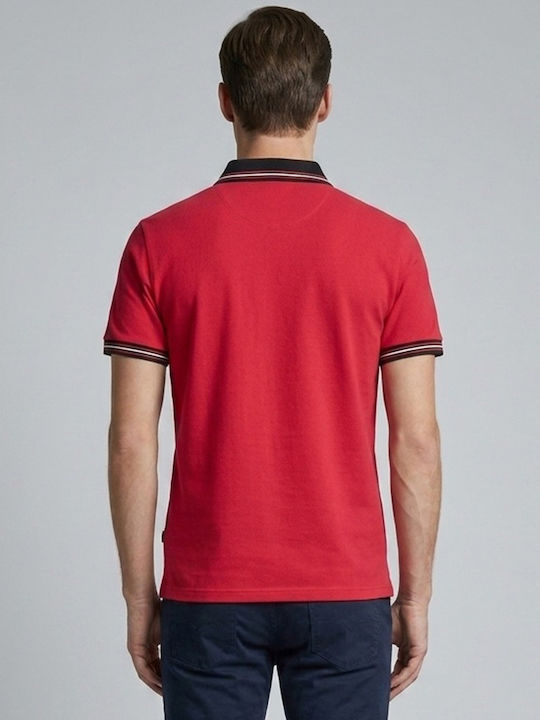 Polo Blouse Red