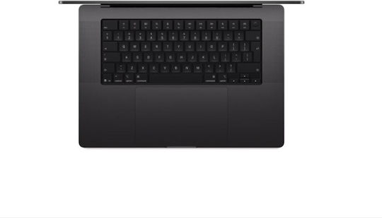 Apple MacBook Pro 16,2 Zoll IPS Retina Display 120Hz (M5 Max-18-Kern/64GB/2TB SSD/40-Kern-GPU) Space Black Internationales Englisch Tastatur