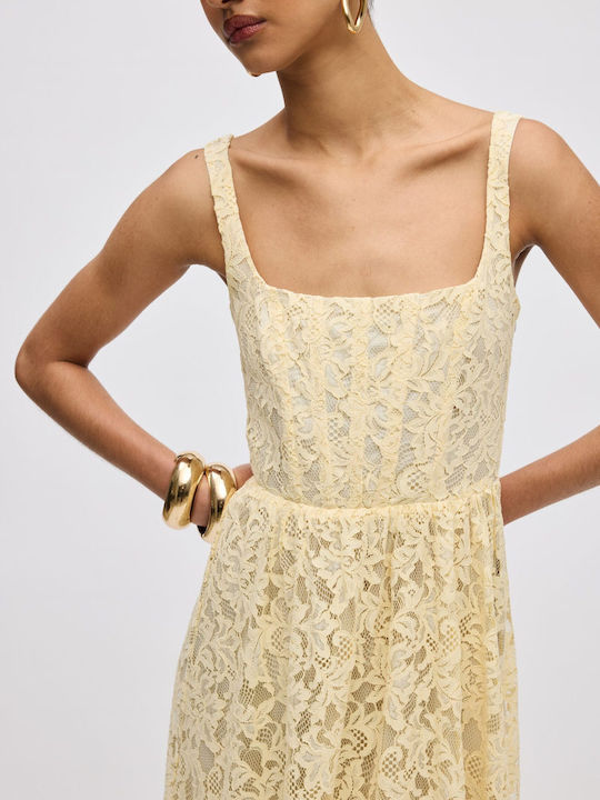 Dress Midi Φόρεμα Ciel