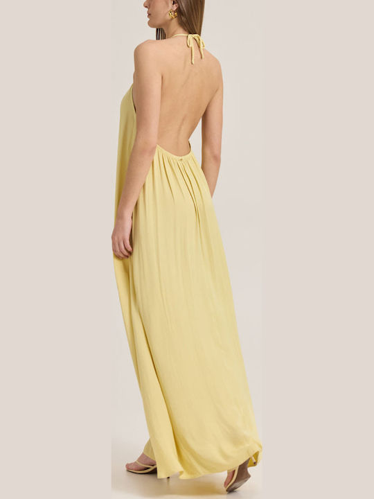 Summer Maxi Dress Blonde