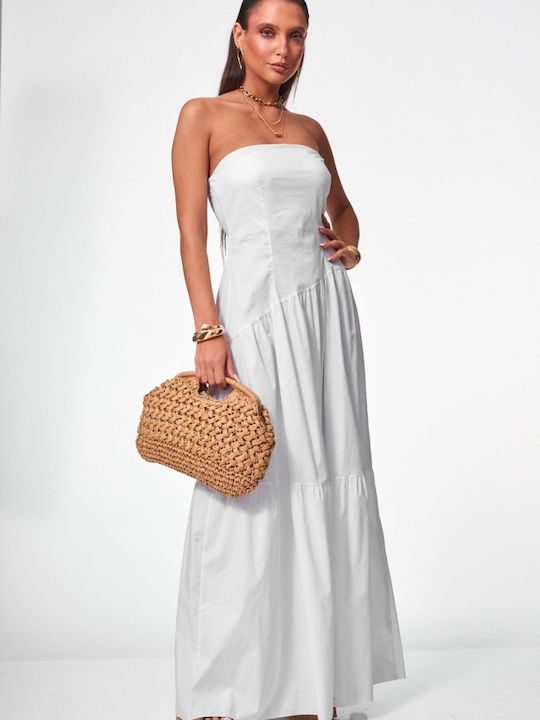 Summer Maxi Dress White