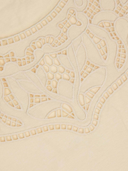 Women's Beige Blouse