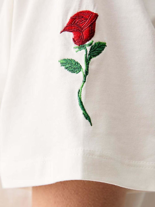 Women's T-shirt Off-white