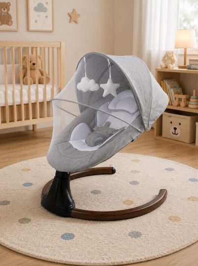 Fun Baby Elektrisch Baby Relax Schaukel mit Musik Gray