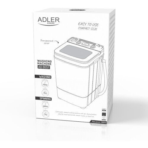 Adler in Gray Colour AD 8057
