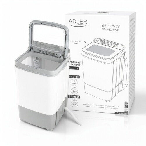 Adler in Gray Colour AD 8057