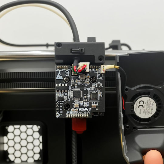 Creality Хотенд Адаптер Платка K1 K1 Max K1c K1 Se Oem Pcb Ъпгрейд Интегрирана Керамична Дюза Pcba Главa За Печат Заместващ Комплект Аксесоар За 3D Принтер