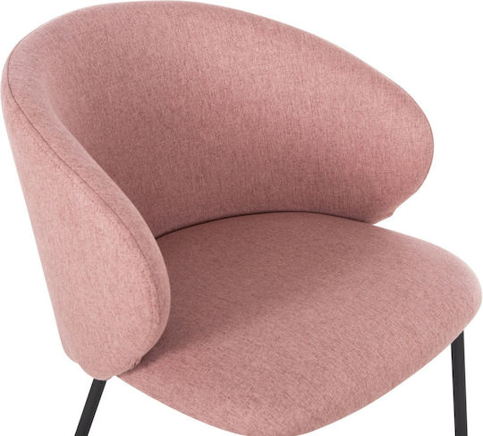 Dining Chair Metallic Sapio Apple 56x56x76cm