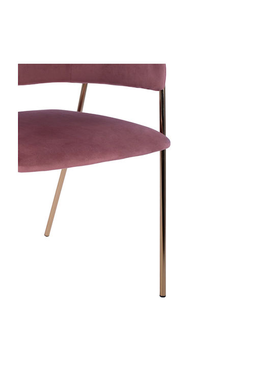 Velvet Dining Chair Sapio Apple 48x42