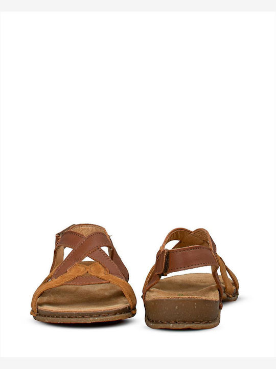 Panglao Women's Flat Sandals Tabac Brown