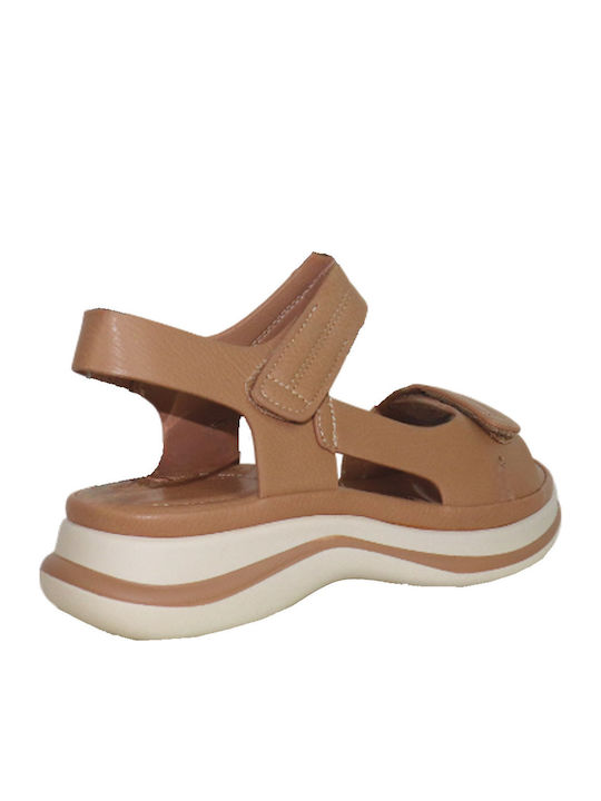 Women's Anatomic Flatforms Beige Sandals